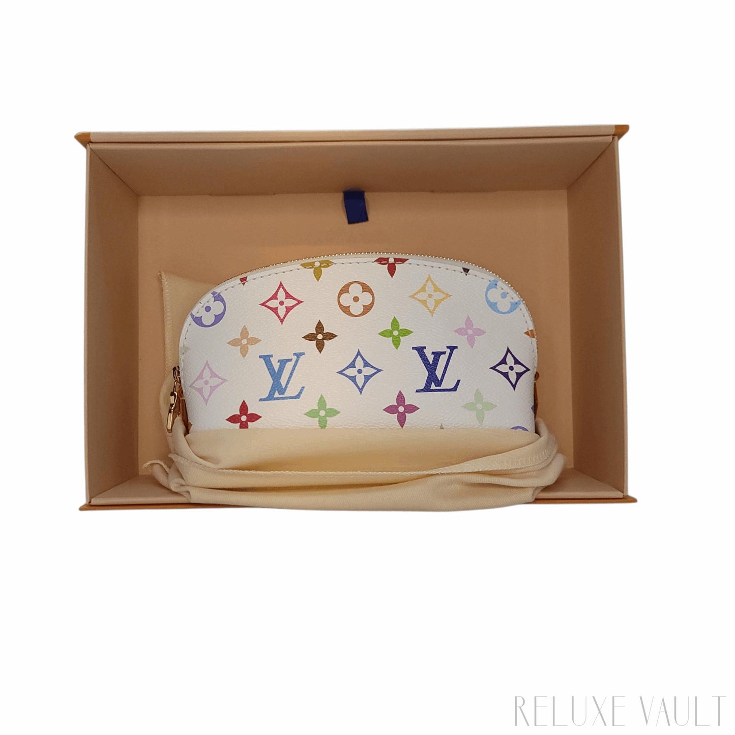 2025 Louis Vuitton x Takashi Murakami Cosmetic Pouch PM