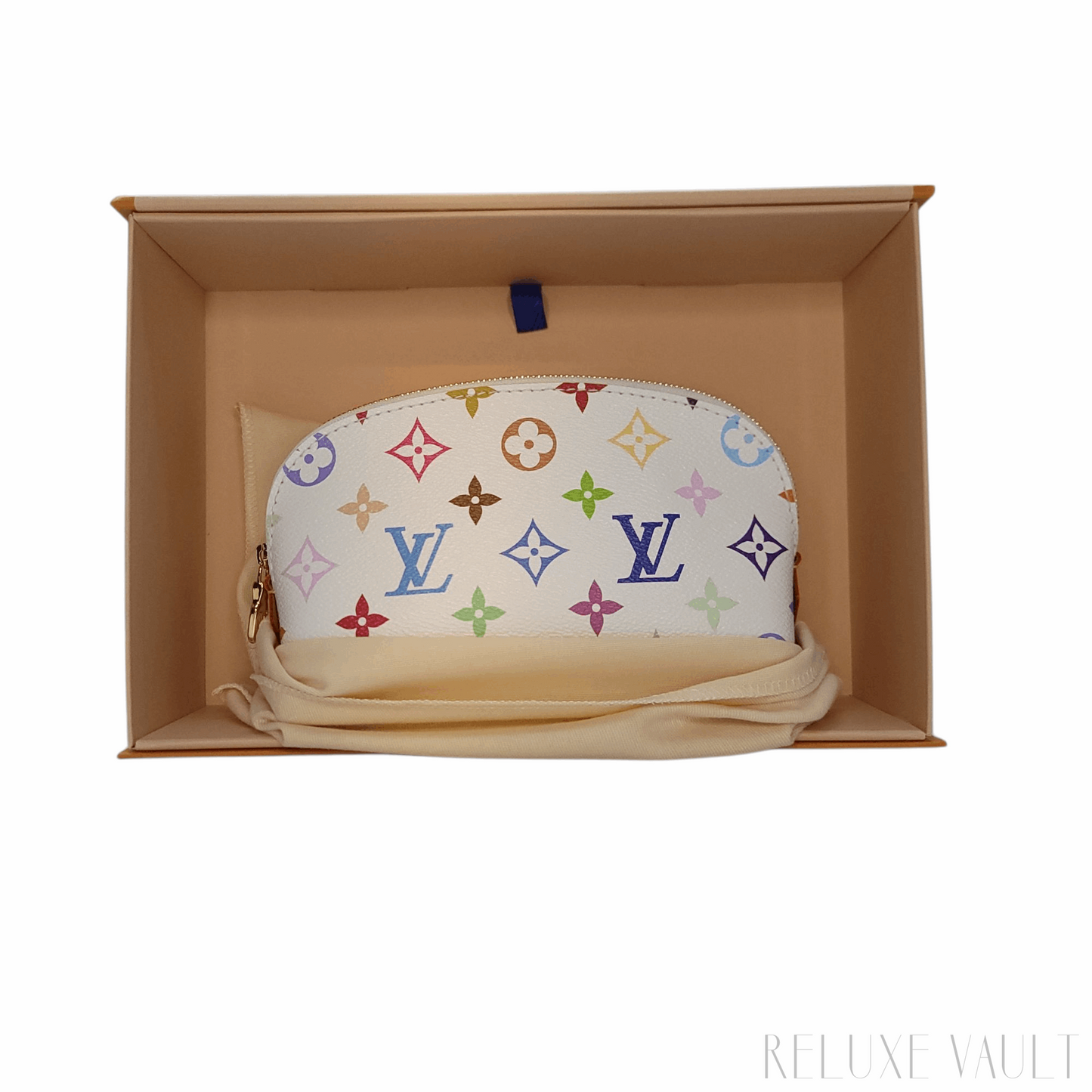 2025 Louis Vuitton x Takashi Murakami Cosmetic Pouch PM