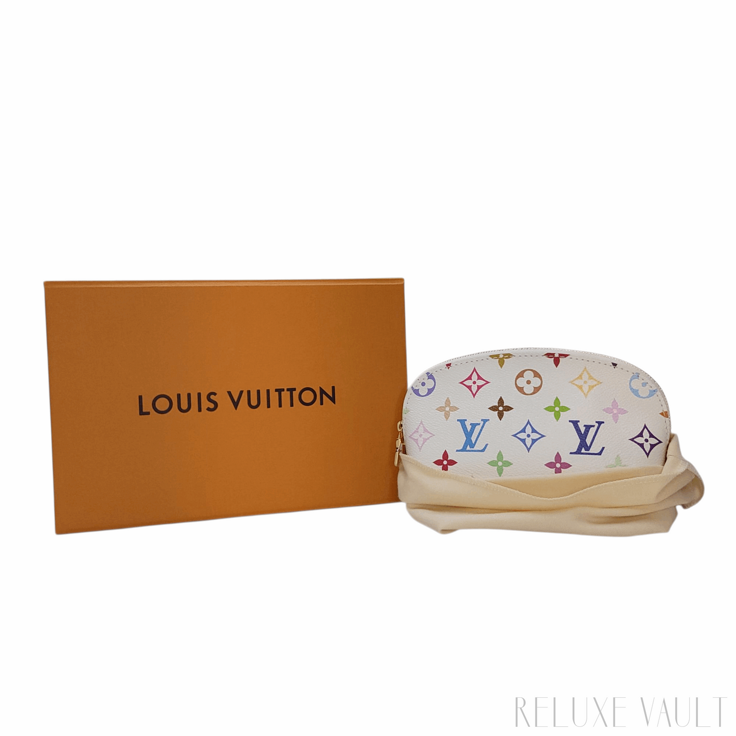 2025 Louis Vuitton x Takashi Murakami Cosmetic Pouch PM