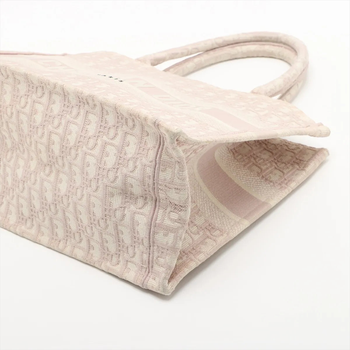 Medium Oblique Jacquard Book Tote-Christian Dior-Reluxe Vault