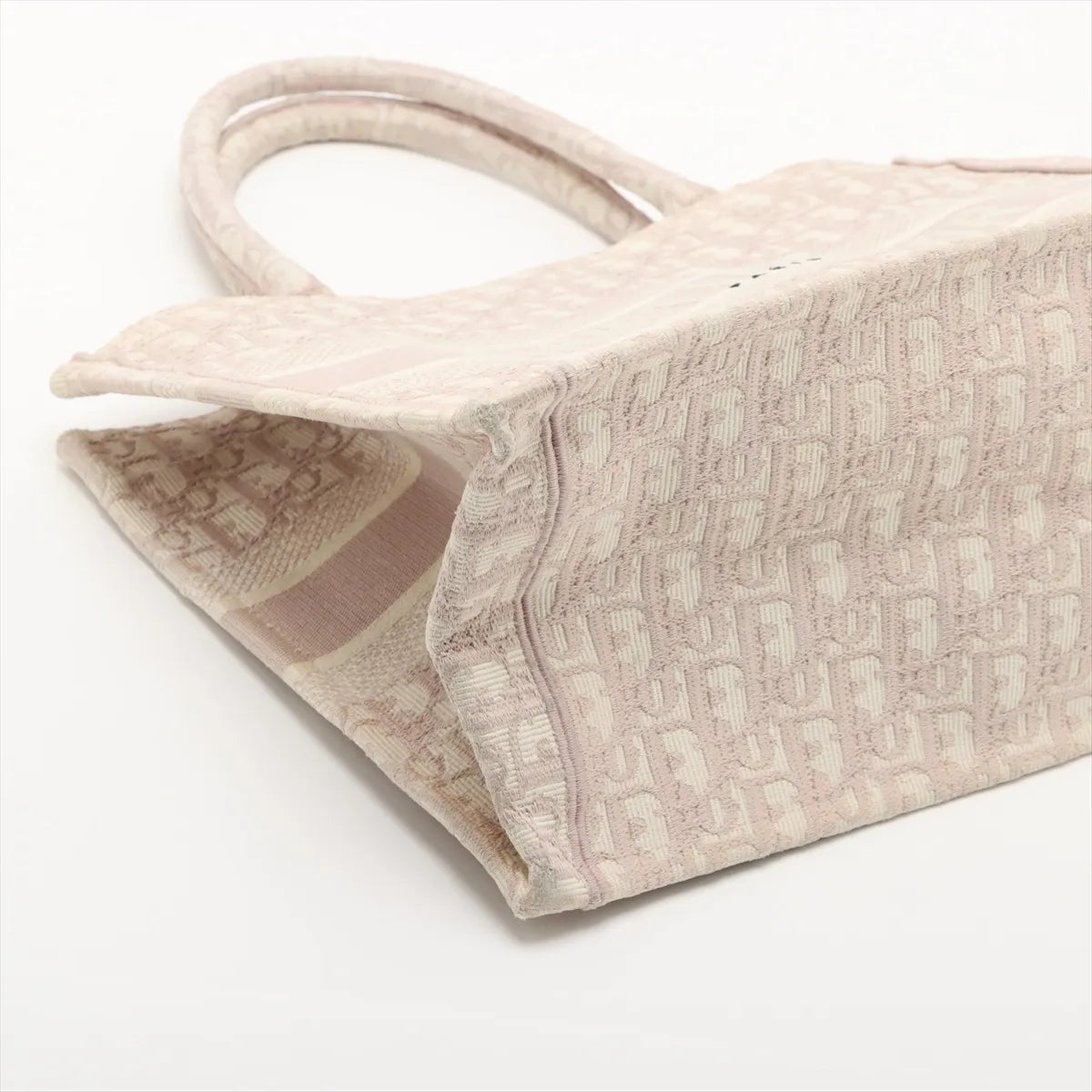 Medium Oblique Jacquard Book Tote-Christian Dior-Reluxe Vault