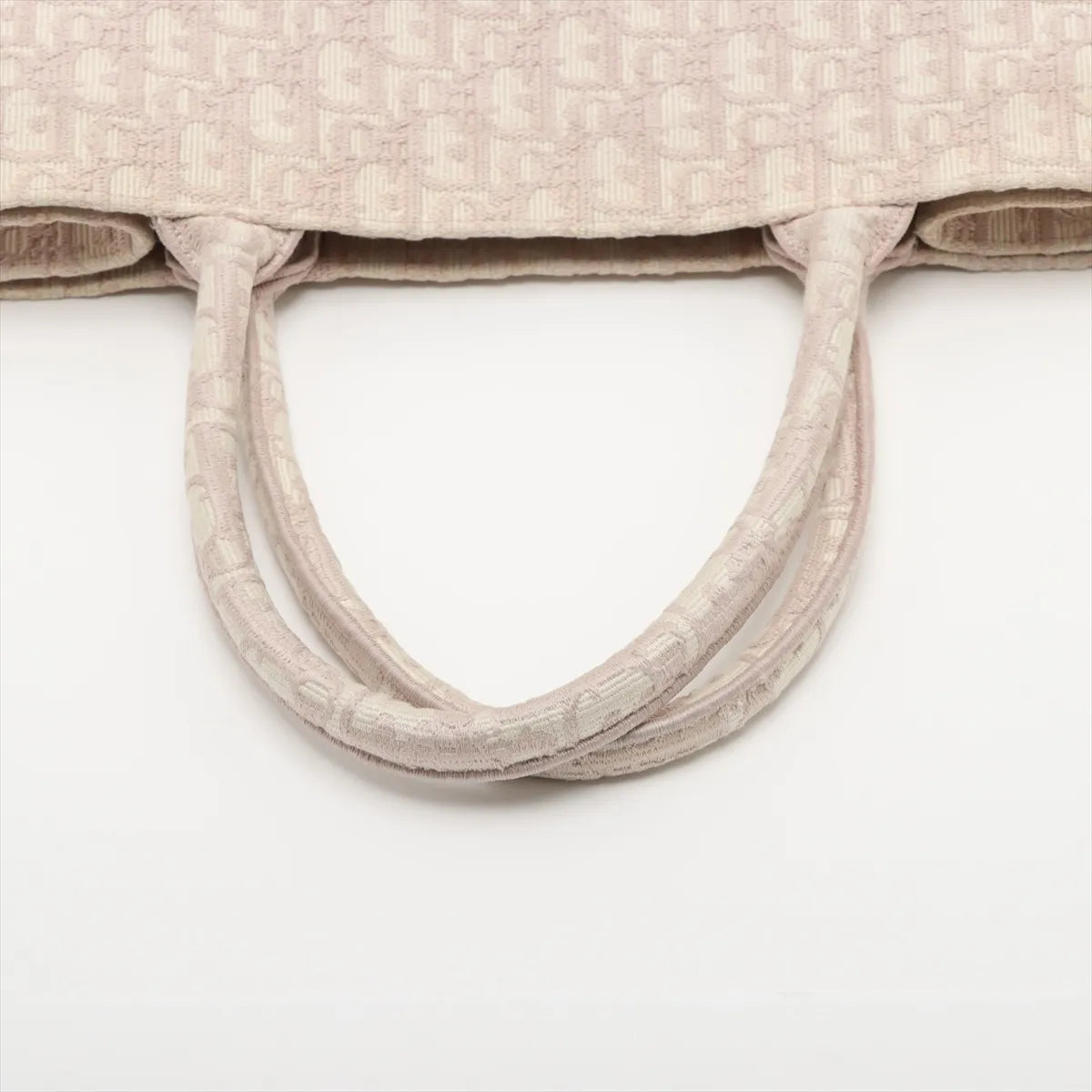 Medium Oblique Jacquard Book Tote-Christian Dior-Reluxe Vault