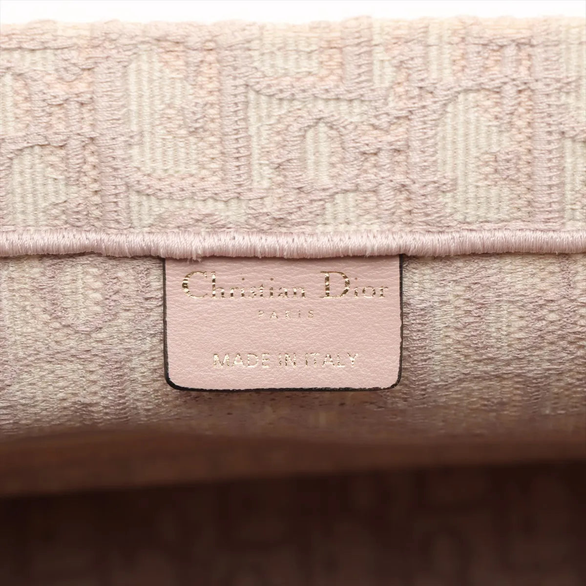 Medium Oblique Jacquard Book Tote-Christian Dior-Reluxe Vault