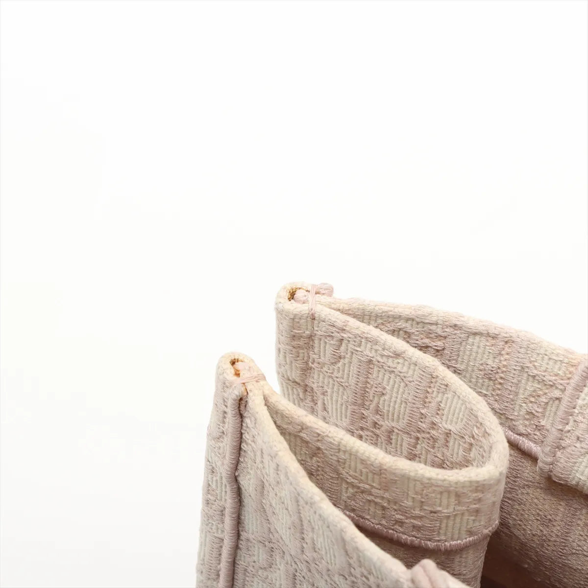 Medium Oblique Jacquard Book Tote-Christian Dior-Reluxe Vault