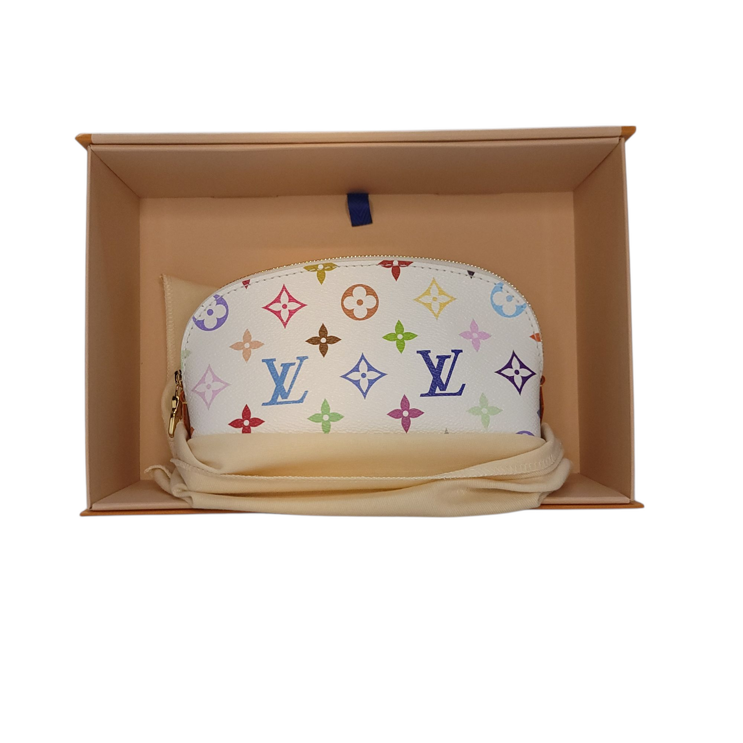 2025 Louis Vuitton x Takashi Murakami Cosmetic Pouch PM