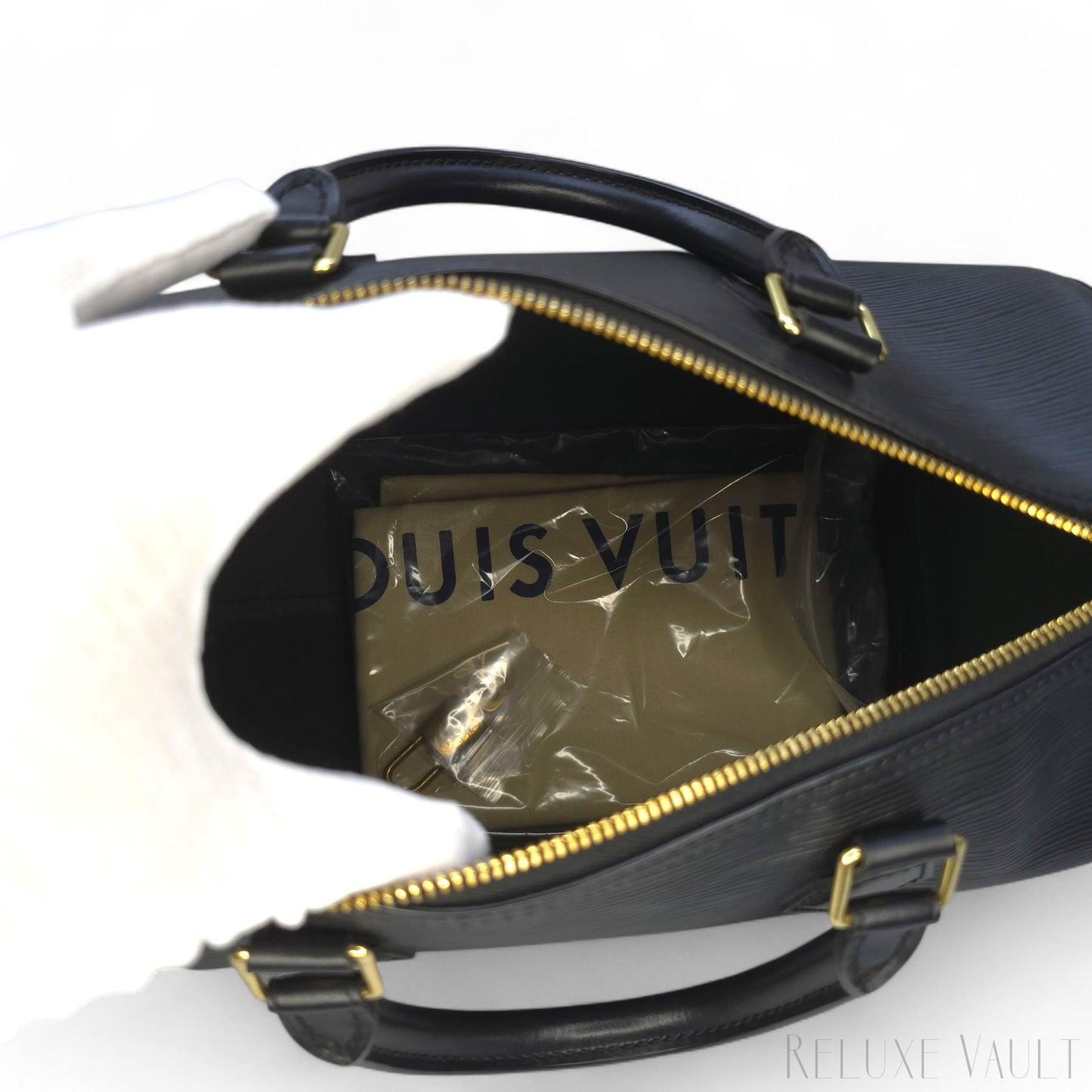 Vintage Black EPI Speedy 30