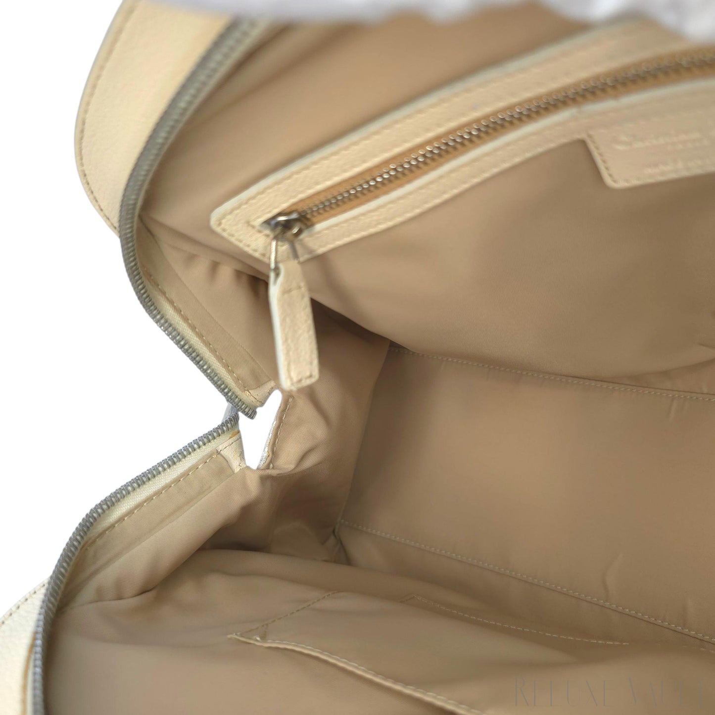 Vintage Large Diorissimo Trotter Canvas My Dior Frame Pocket handbag