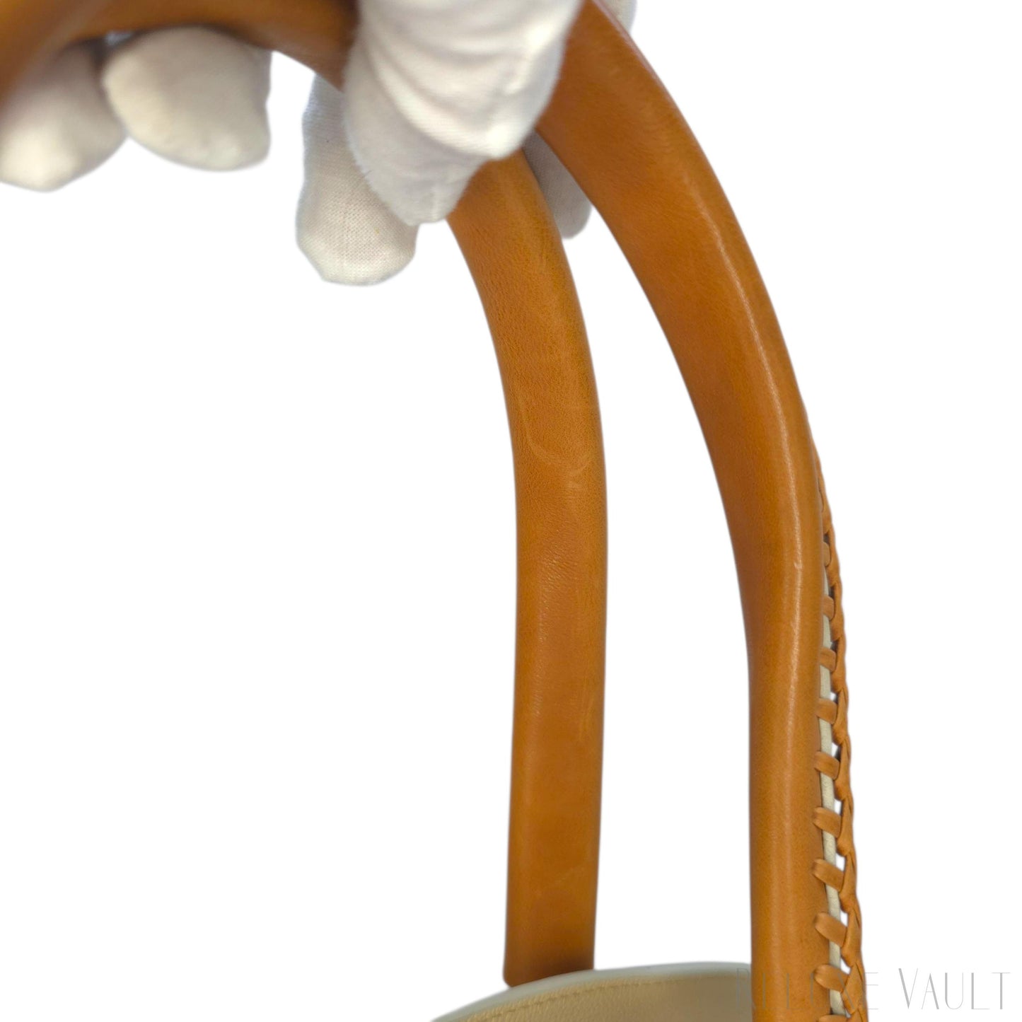 Vintage Large Diorissimo Trotter Canvas My Dior Frame Pocket handbag