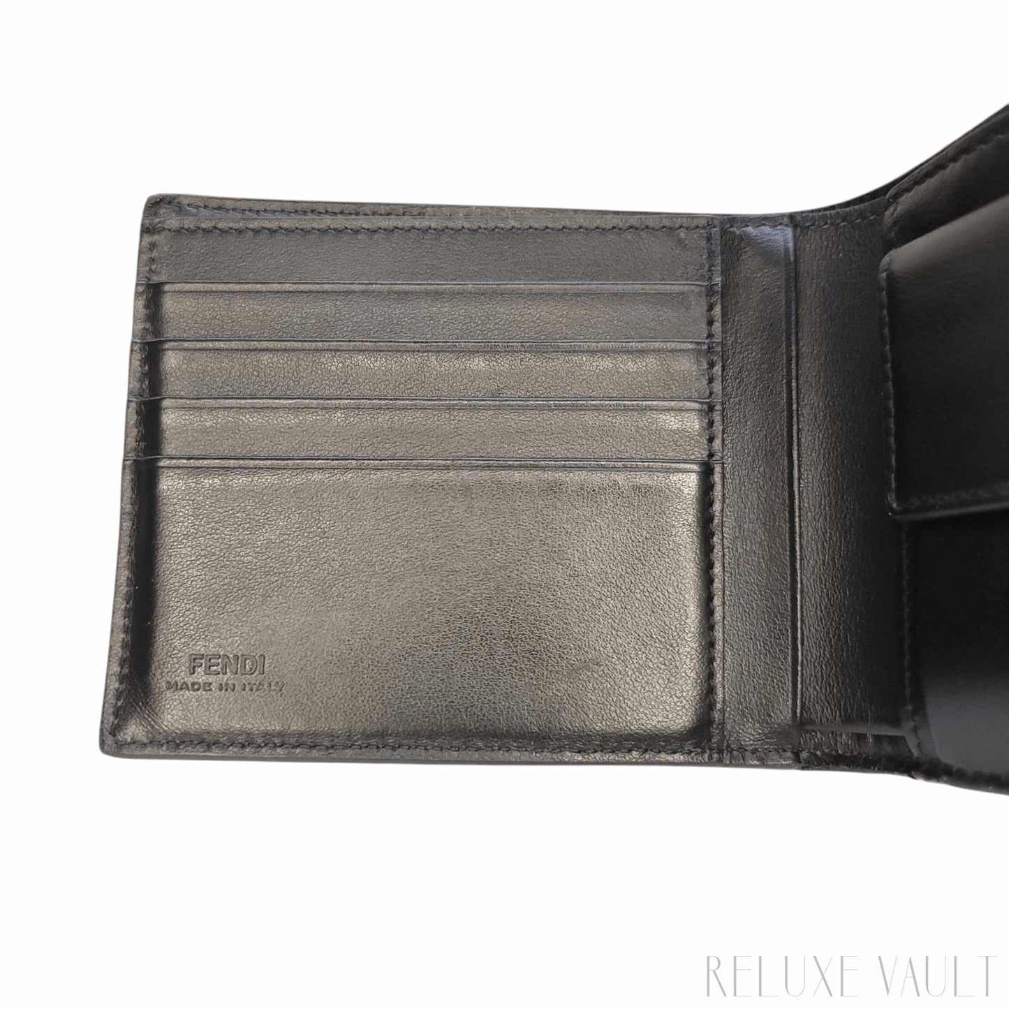 Diagonal Bi-Fold Wallet