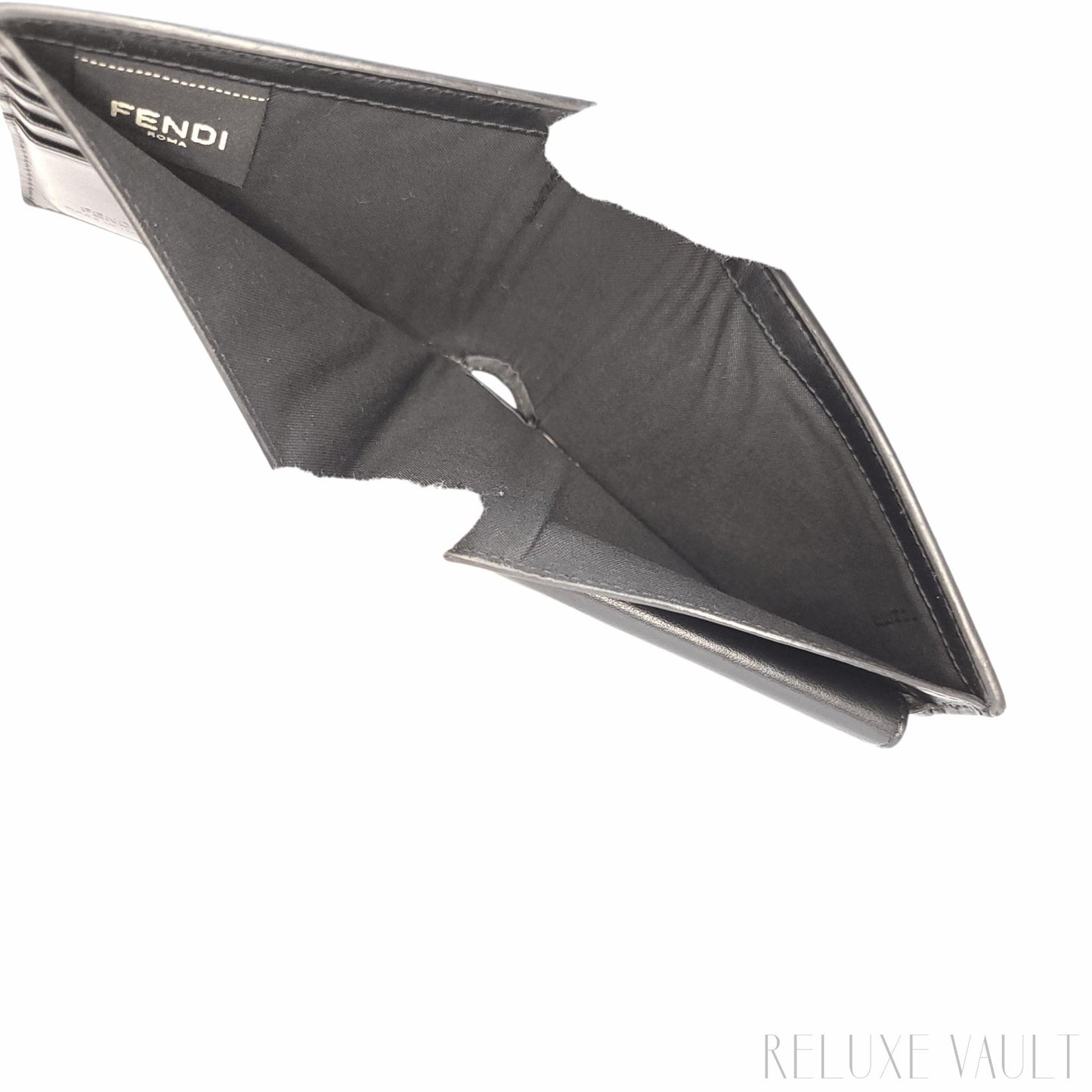 Diagonal Bi-Fold Wallet