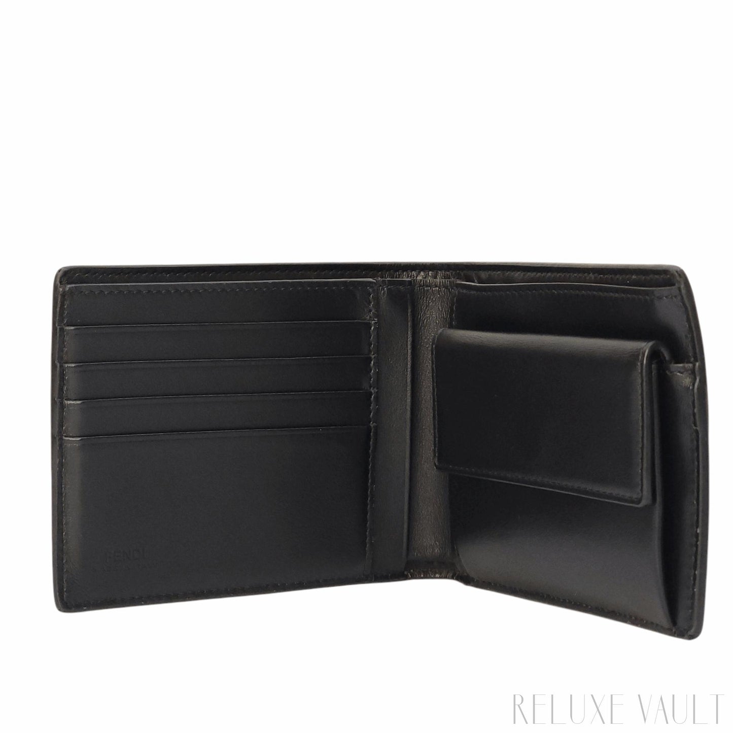 Diagonal Bi-Fold Wallet