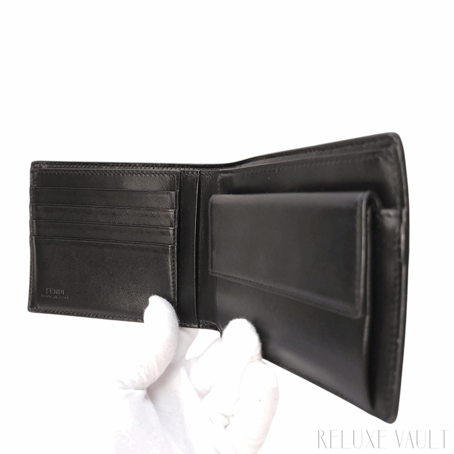 Diagonal Bi-Fold Wallet