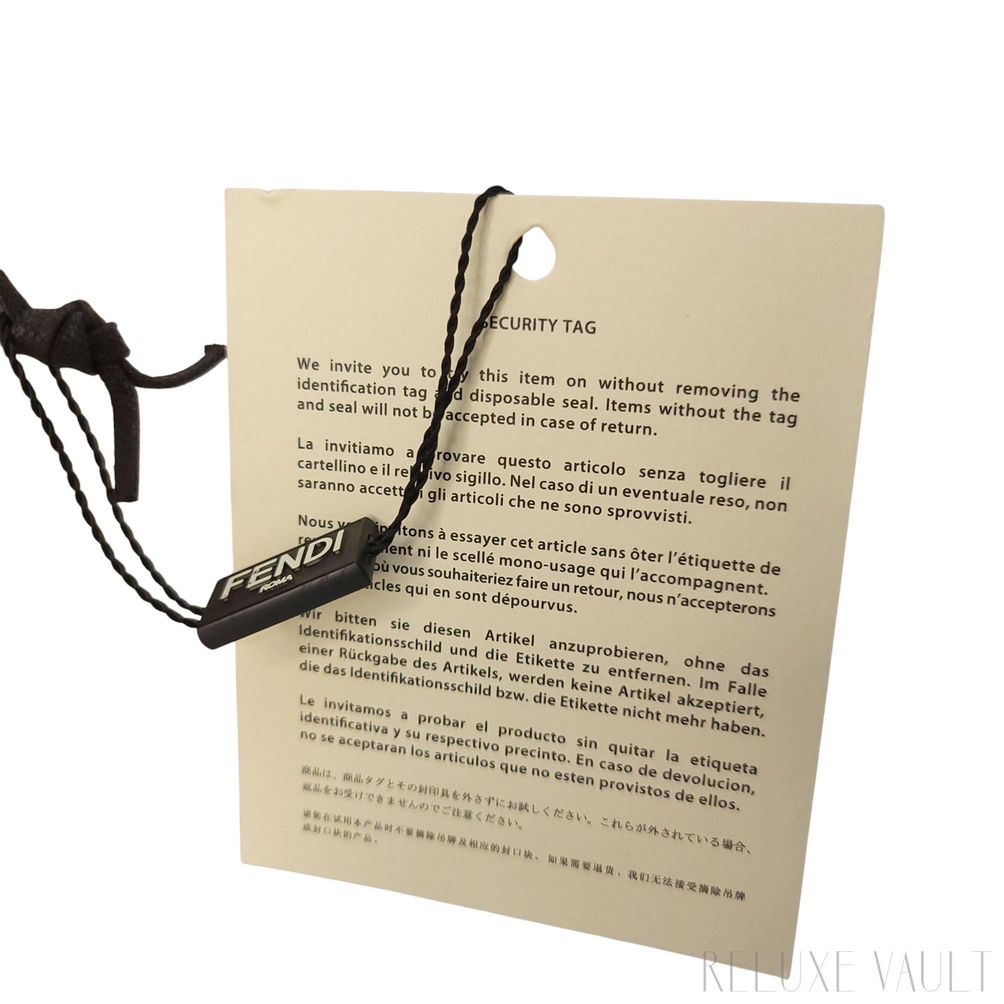 Diagonal Bi-Fold Wallet