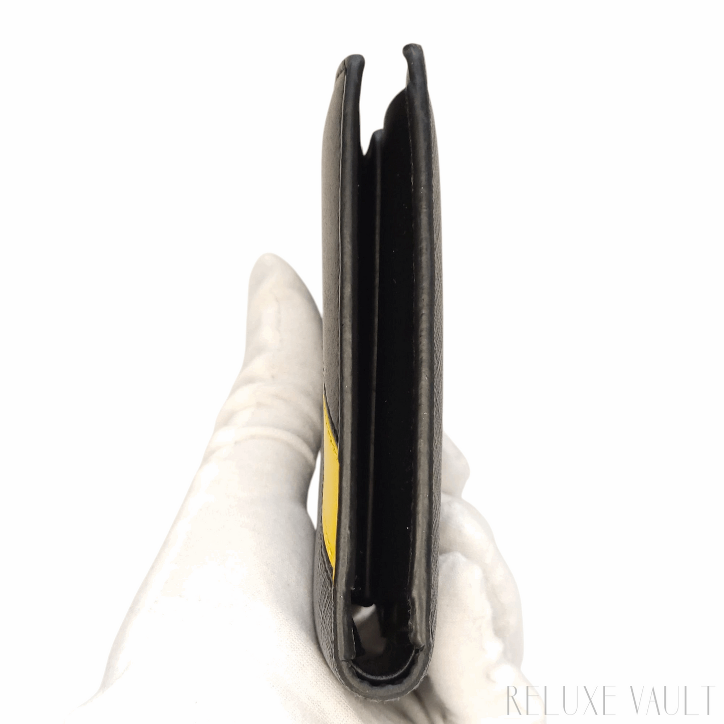Diagonal Bi-Fold Wallet