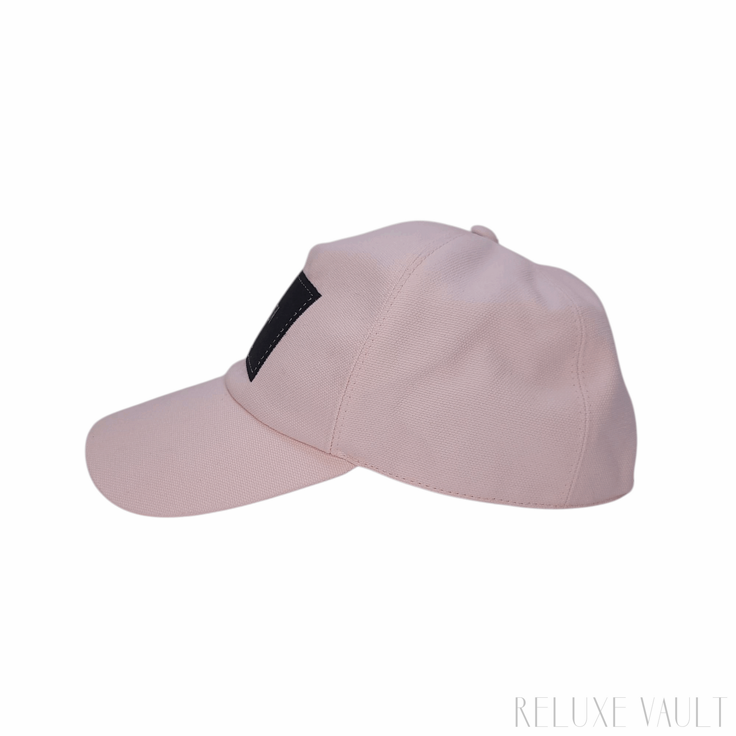Fendi logo-patch Baseball Cap