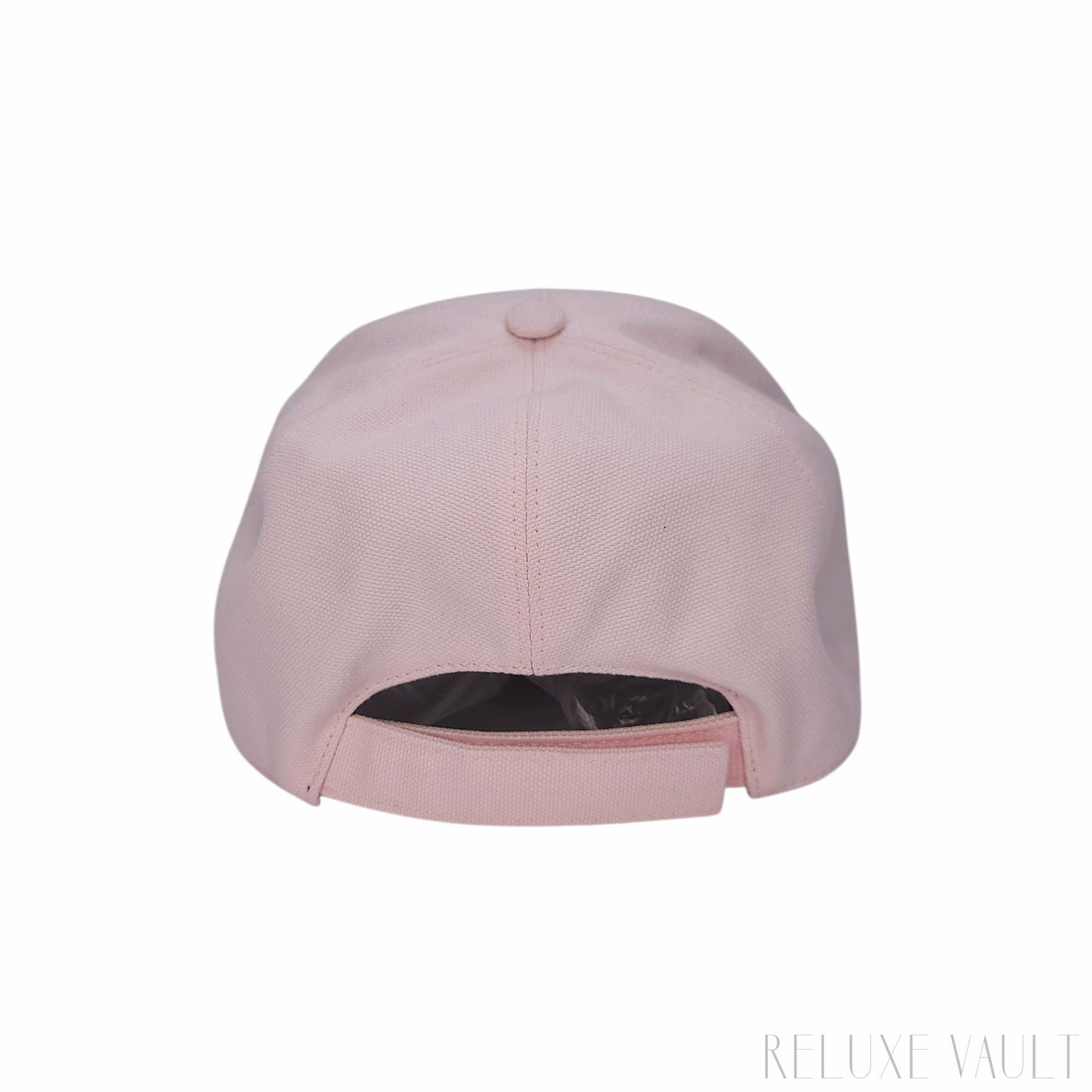 Fendi logo-patch Baseball Cap