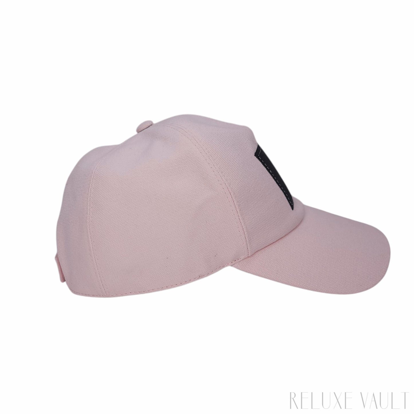 Fendi logo-patch Baseball Cap