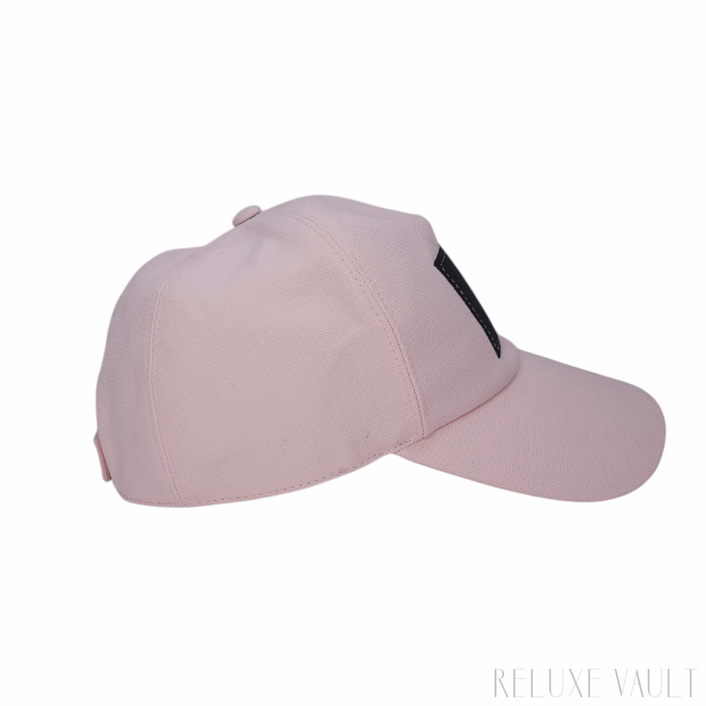 Fendi logo-patch Baseball Cap