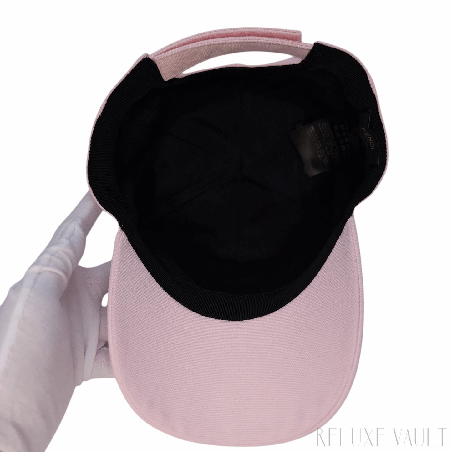 Fendi logo-patch Baseball Cap