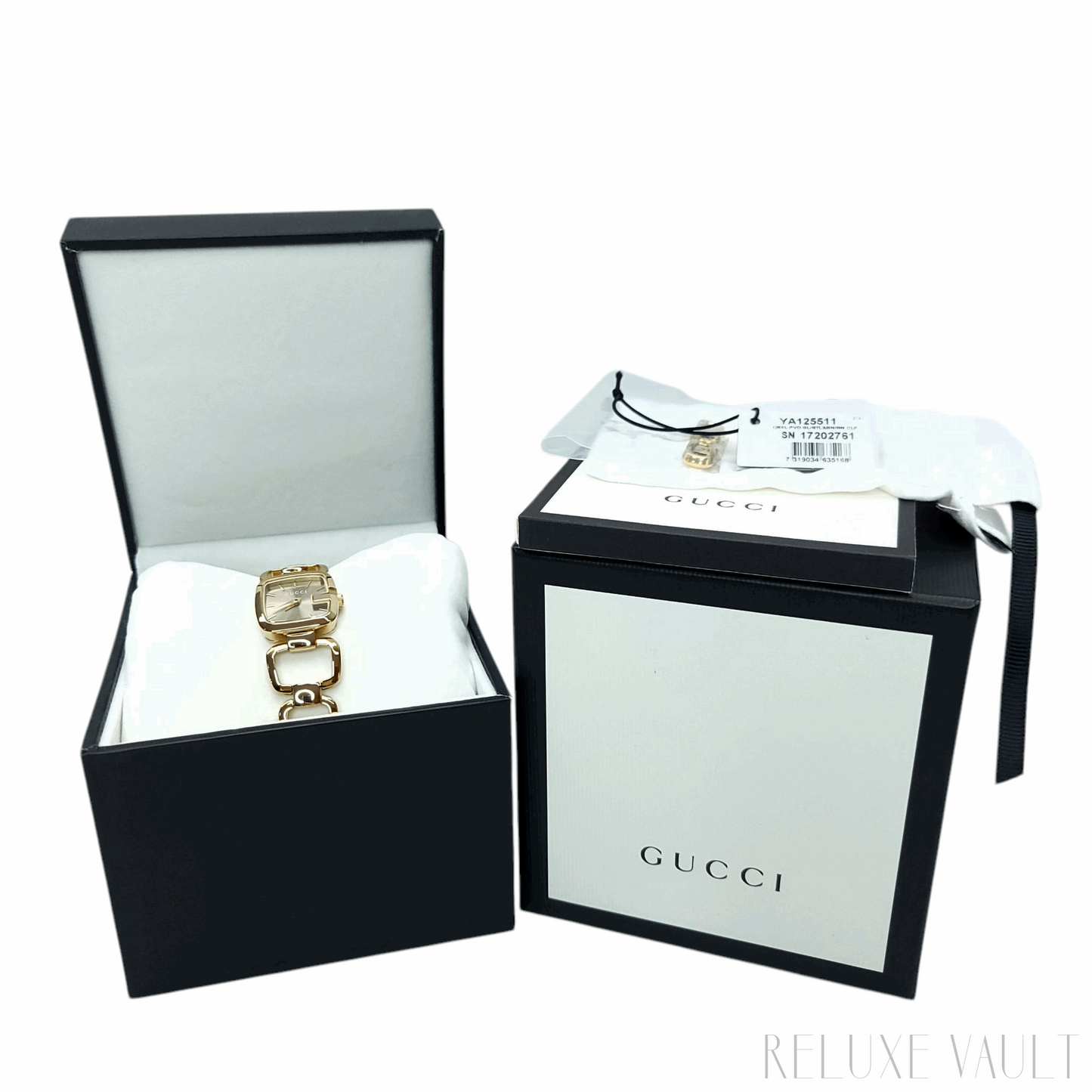 Gucci G-Collection Gold Watch