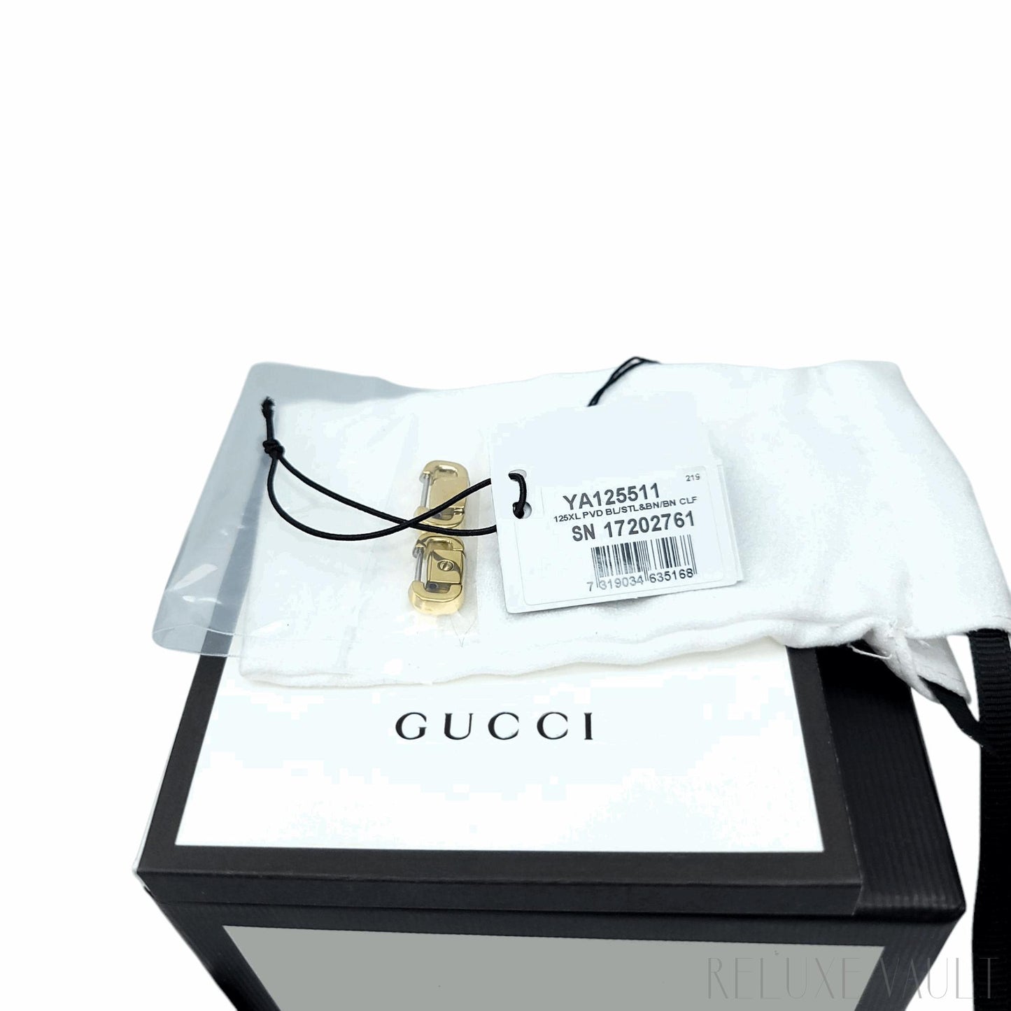 Gucci G-Collection Gold Watch