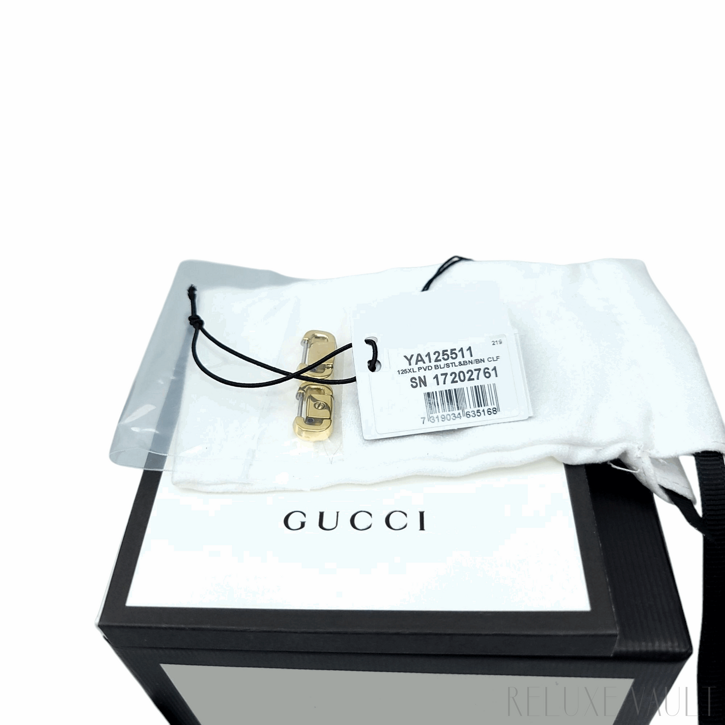 Gucci G-Collection Gold Watch