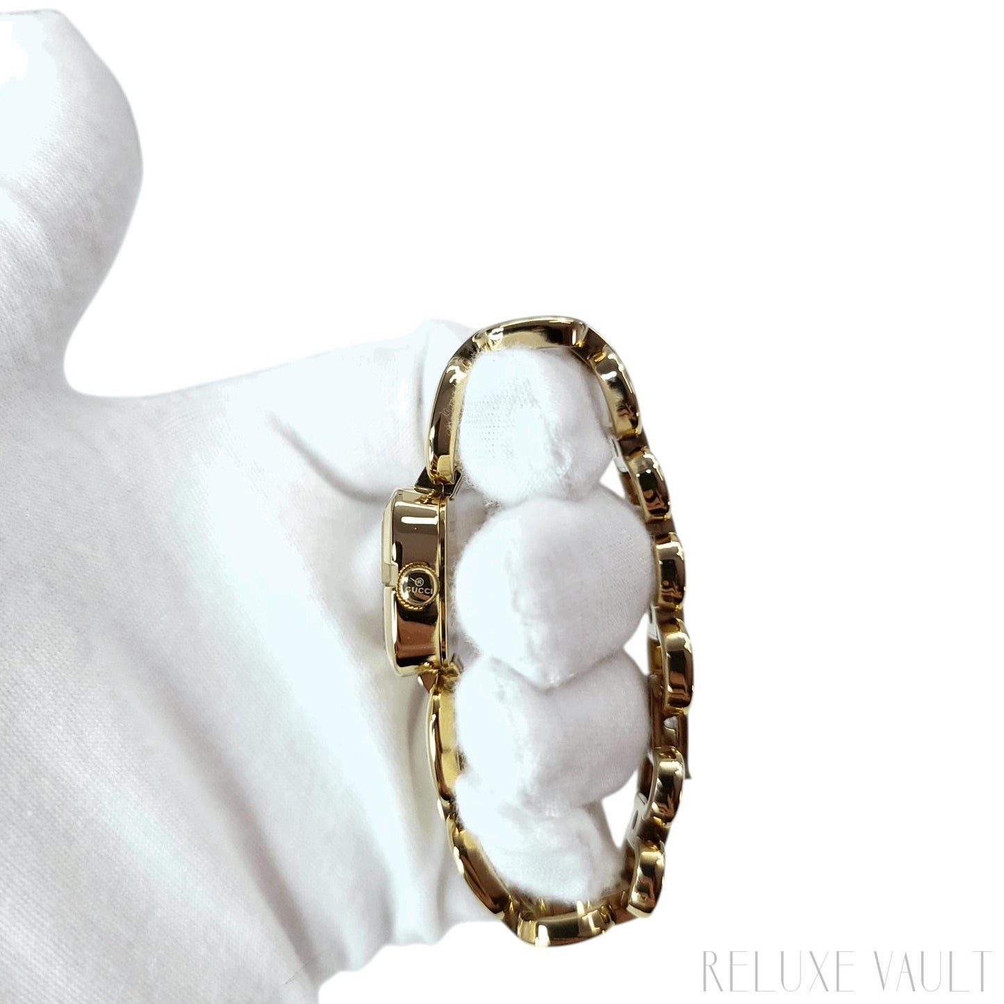 Gucci G-Collection Gold Watch