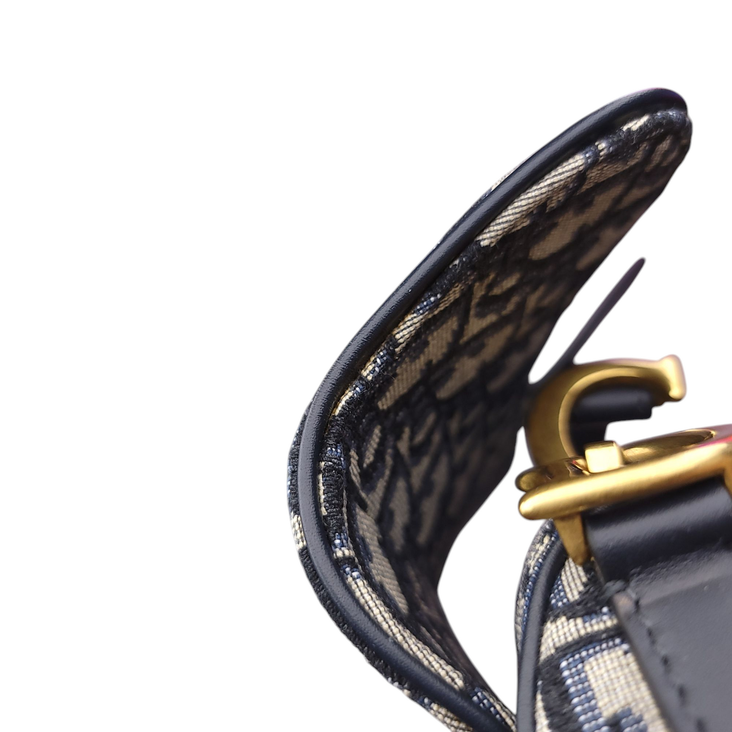 Mini Saddle bag with Studded Strap