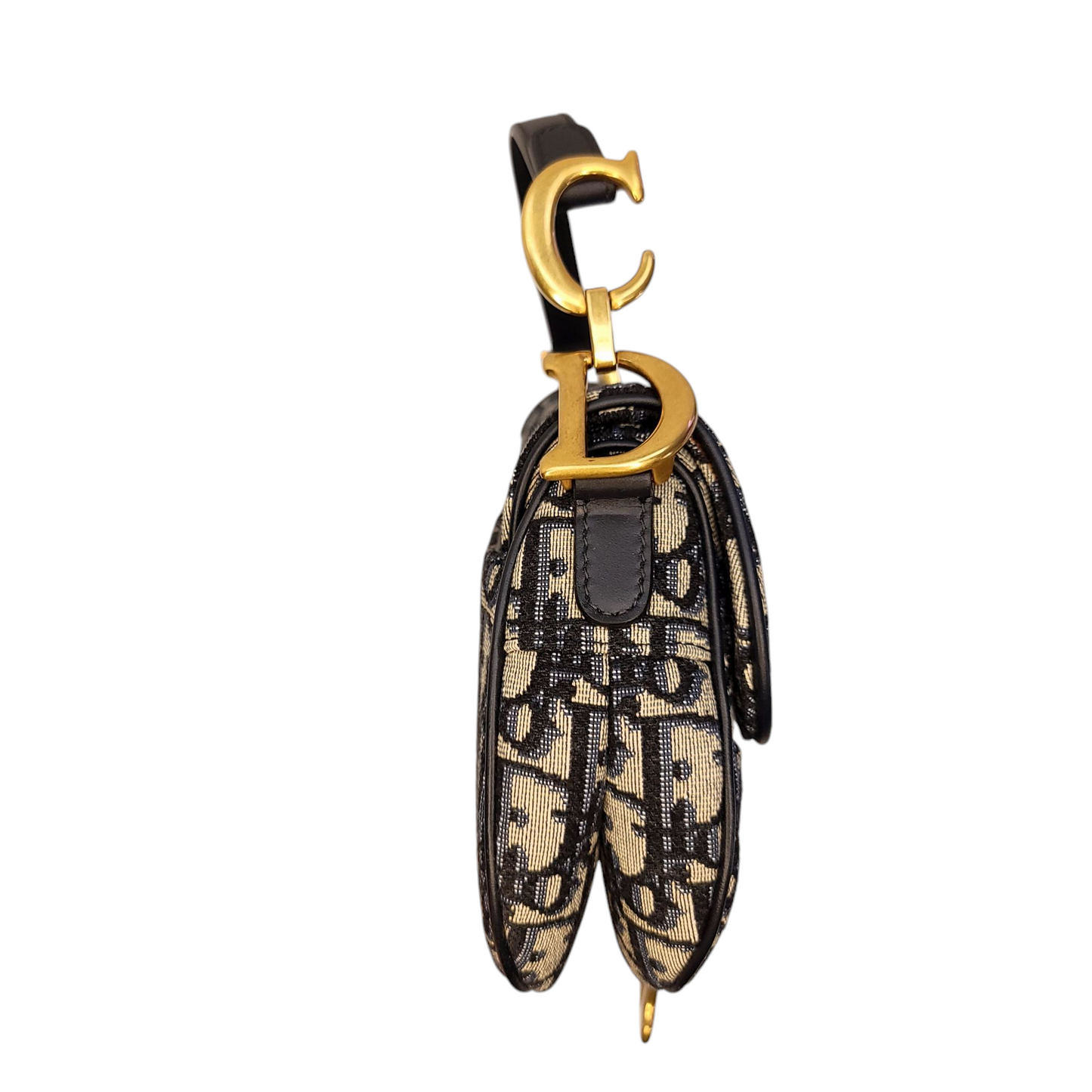 Mini Saddle bag with Studded Strap