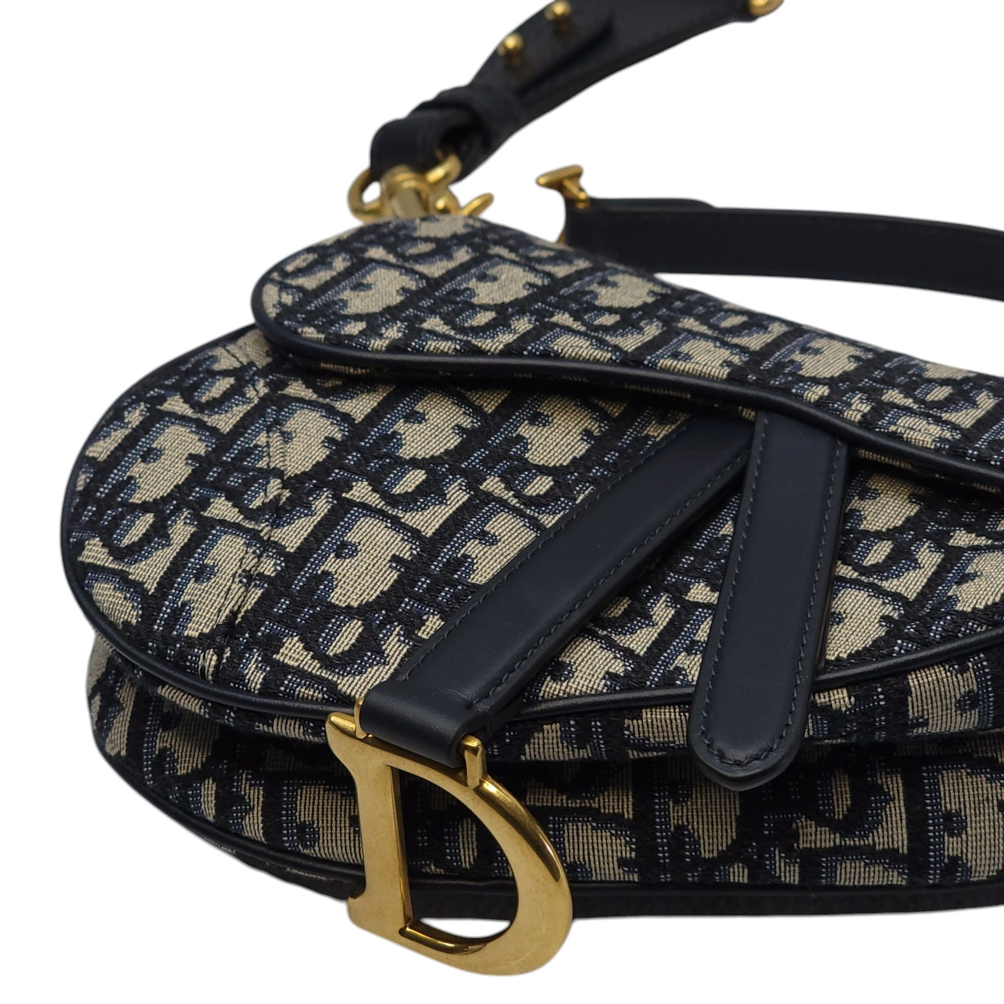Mini Saddle bag with Studded Strap