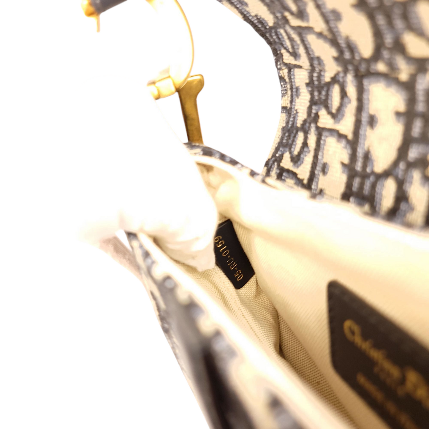 Mini Saddle bag with Studded Strap