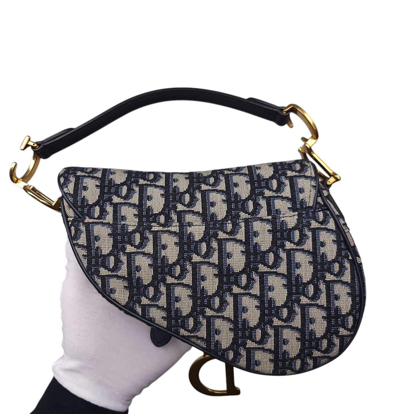 Mini Saddle bag with Studded Strap
