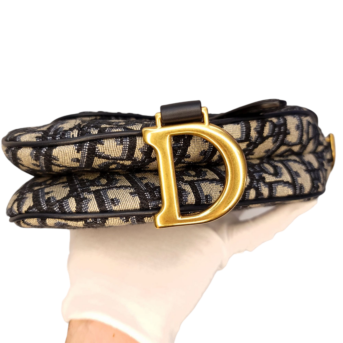 Mini Saddle bag with Studded Strap