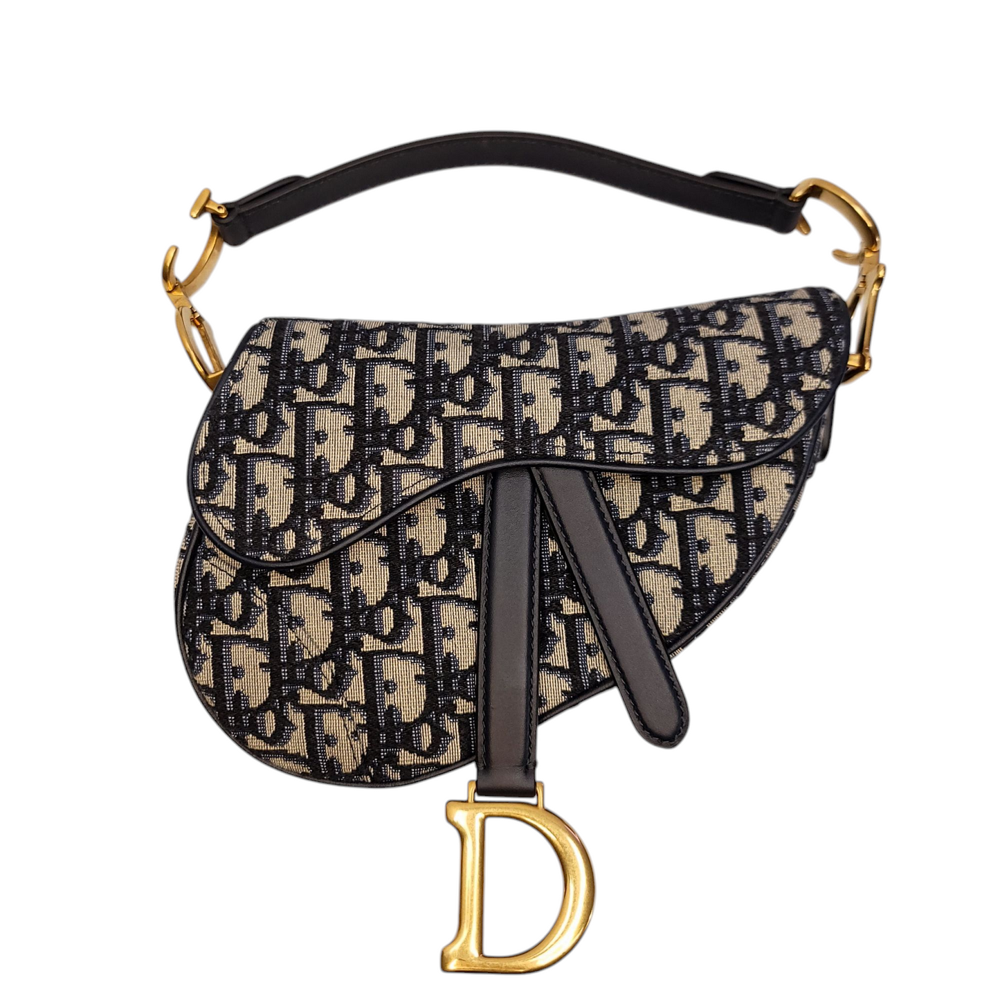 Mini Saddle bag with Studded Strap