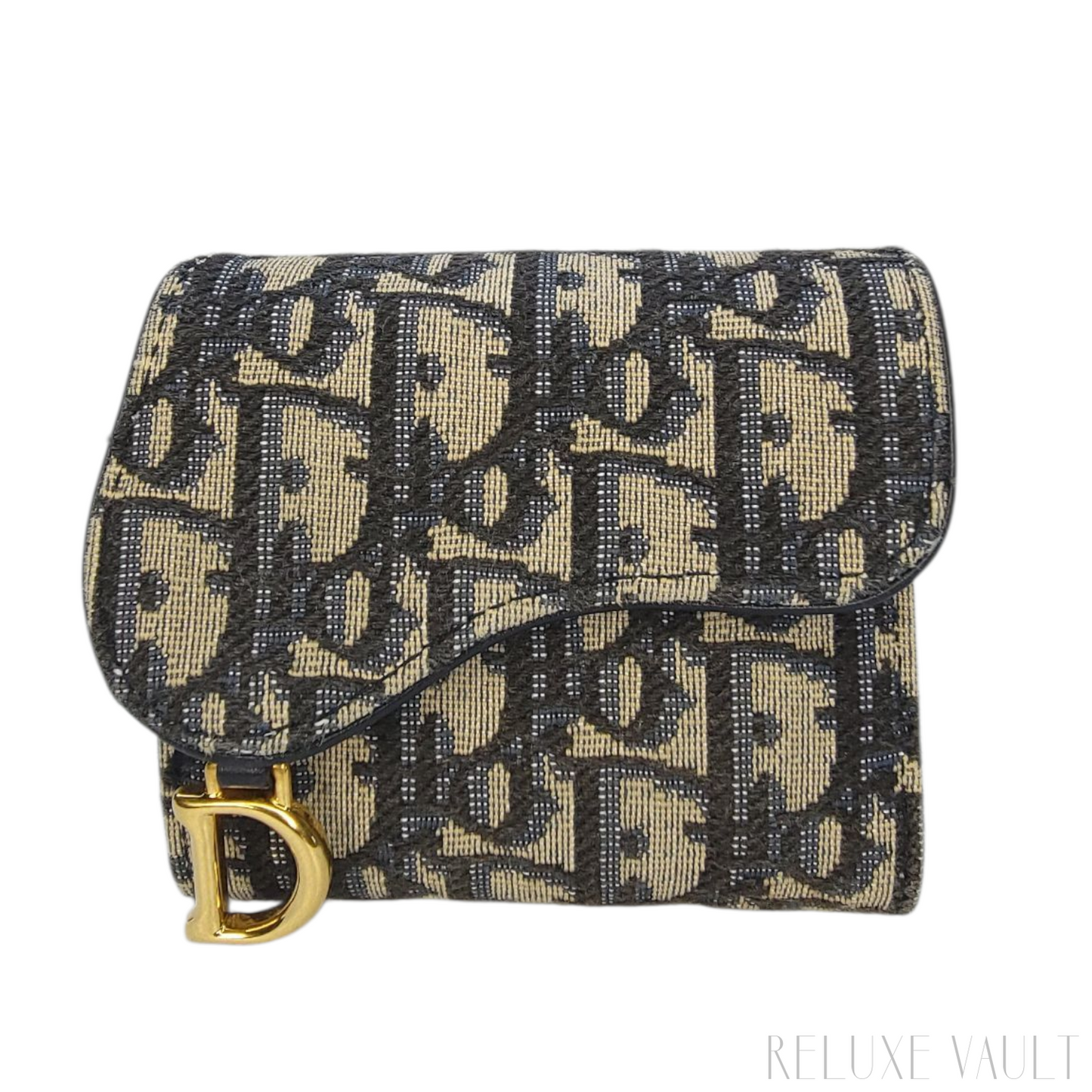 Saddle Lotus Wallet