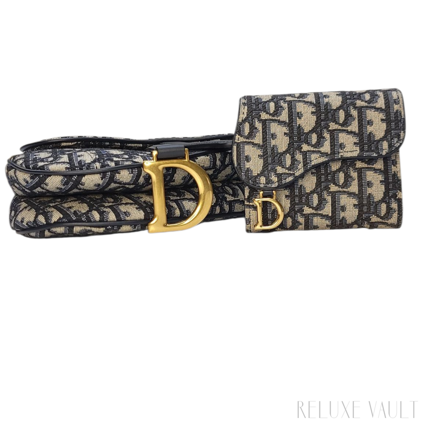 Saddle Lotus Wallet