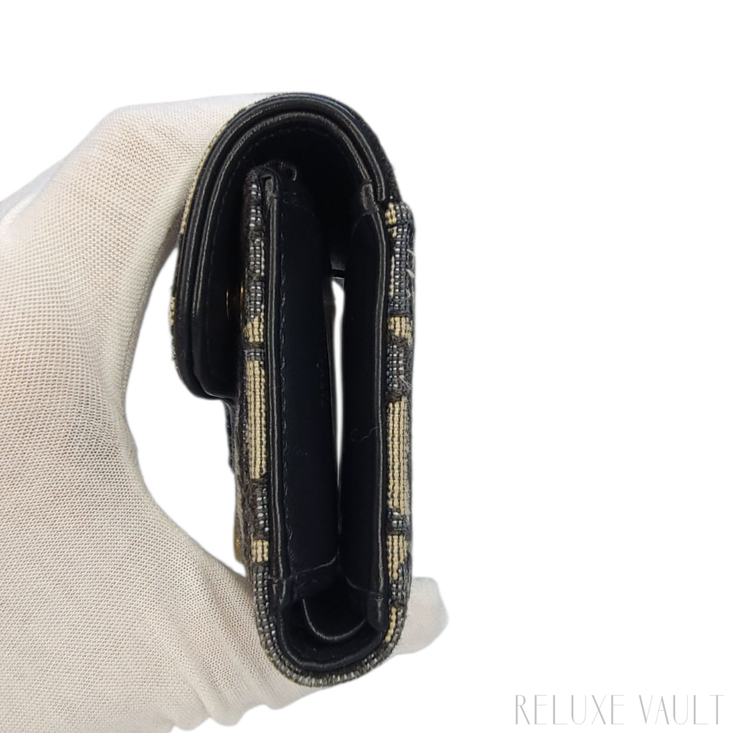 Saddle Lotus Wallet