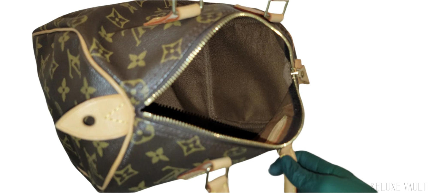 Speedy 25 Monogram
