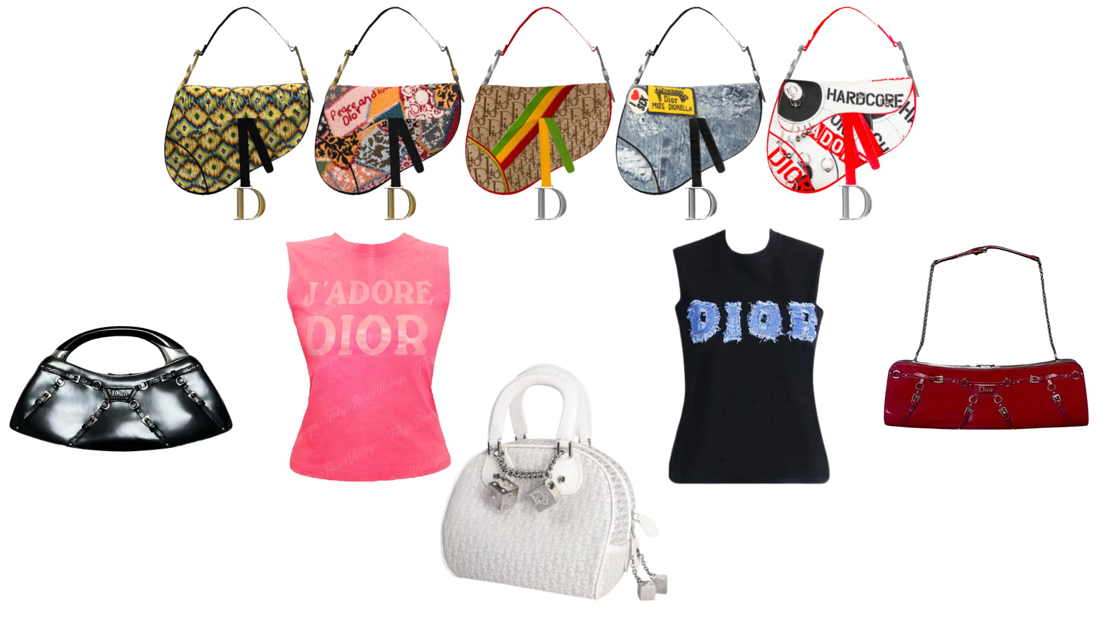 Galliano-Era Dior & Y2K Fashion Revival