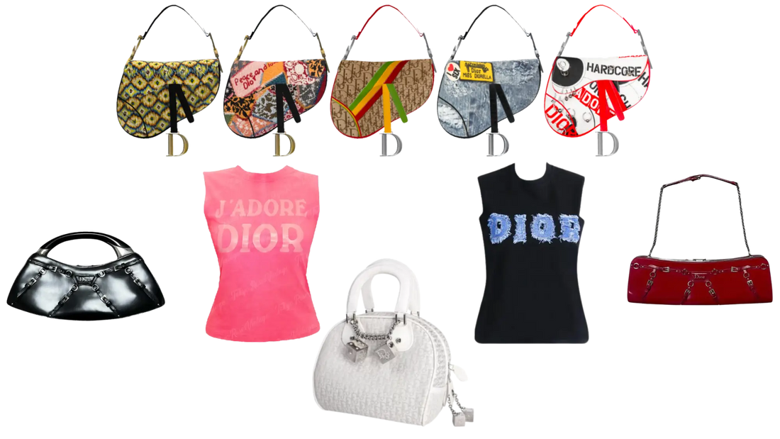 Galliano-Era Dior & Y2K Fashion Revival – Reluxe Vault