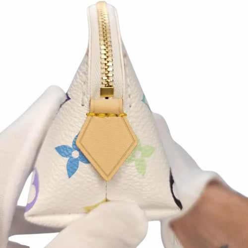 Load image 1 in gallery view. 2025 Louis Vuitton x Takashi Murakami Cosmetic Pouch PM