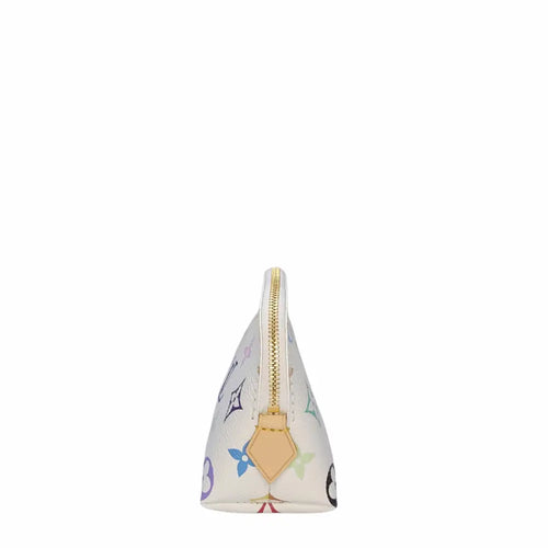 Load image 1 in gallery view. 2025 Louis Vuitton x Takashi Murakami Cosmetic Pouch PM