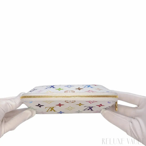 Load image 1 in gallery view. 2025 Louis Vuitton x Takashi Murakami Cosmetic Pouch PM