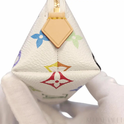 Load image 1 in gallery view. 2025 Louis Vuitton x Takashi Murakami Cosmetic Pouch PM