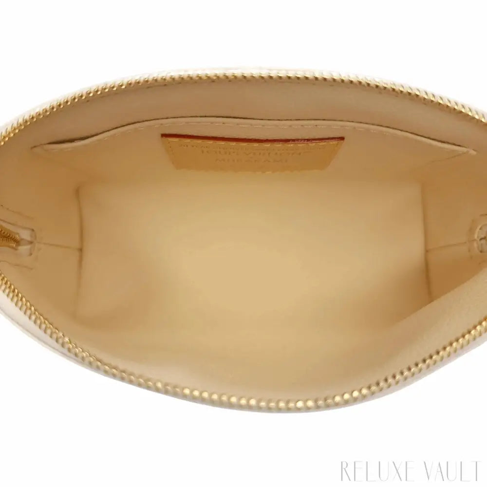 2025 Louis Vuitton x Takashi Murakami Cosmetic Pouch PM