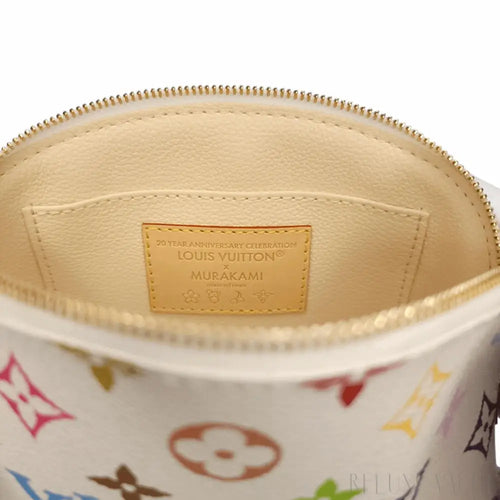 Load image 1 in gallery view. 2025 Louis Vuitton x Takashi Murakami Cosmetic Pouch PM