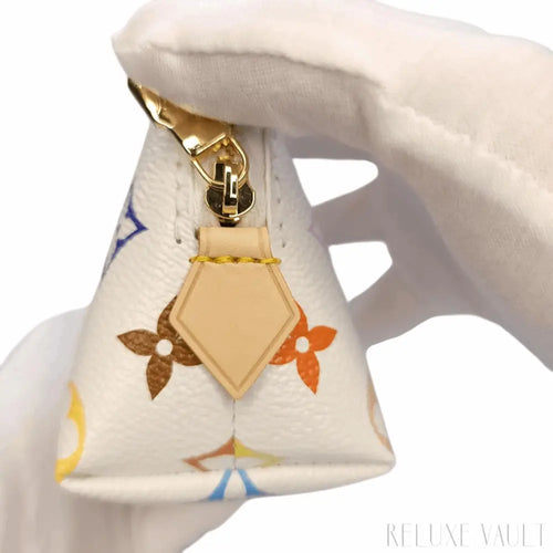 Load image 1 in gallery view. 2025 Louis Vuitton x Takashi Murakami Cosmetic Pouch PM