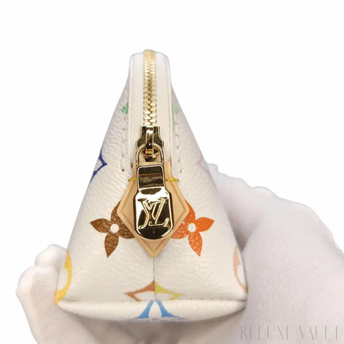 Load image 1 in gallery view. 2025 Louis Vuitton x Takashi Murakami Cosmetic Pouch PM