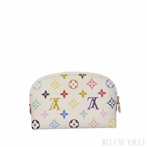 Load image 1 in gallery view. 2025 Louis Vuitton x Takashi Murakami Cosmetic Pouch PM