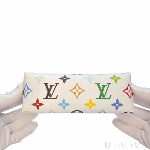 Load image 1 in gallery view. 2025 Louis Vuitton x Takashi Murakami Cosmetic Pouch PM